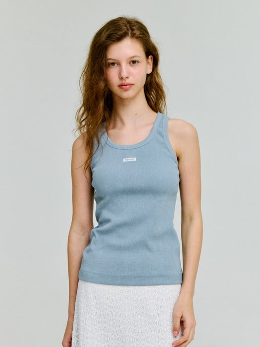 Wconcept_Depound box logo sleeveless