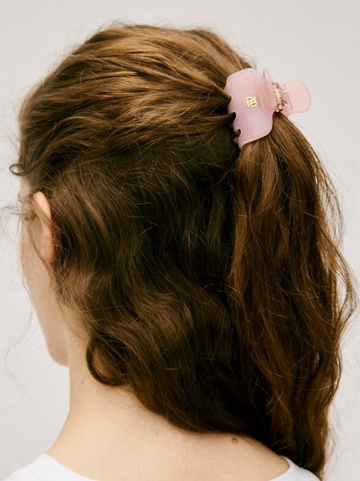 Wconcept_Depound pastel hair claw (S) - pink