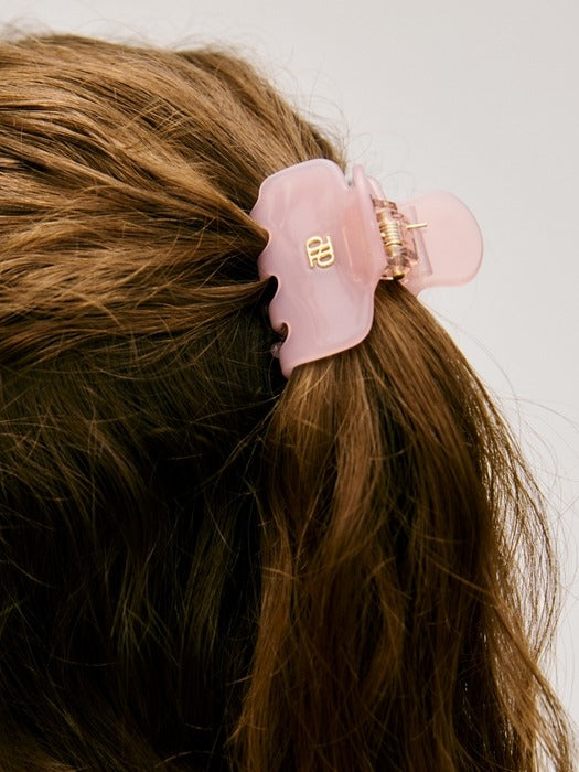 Wconcept_Depound pastel hair claw (S) - pink