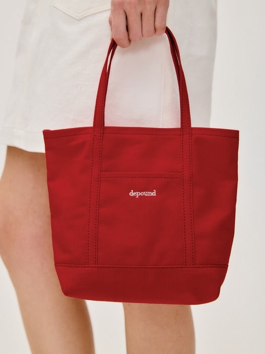 Wconcept_Depound canvas mini tote bag