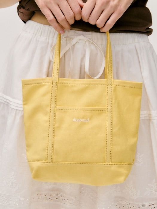 Wconcept_Depound canvas mini tote bag
