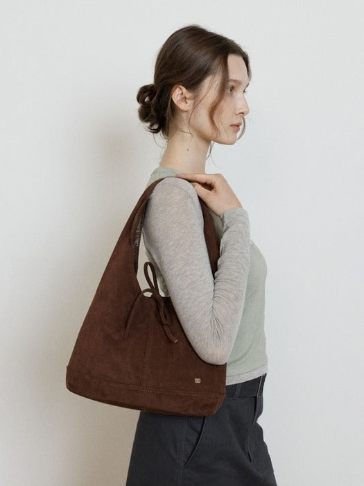 Wconcept_Depound pino bag (suede) - brown
