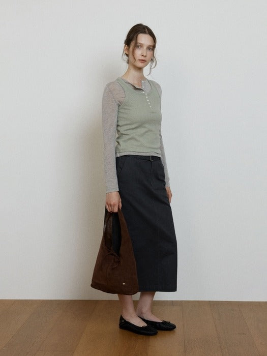 Wconcept_Depound pino bag (suede) - brown