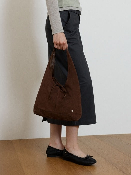 Wconcept_Depound pino bag (suede) - brown