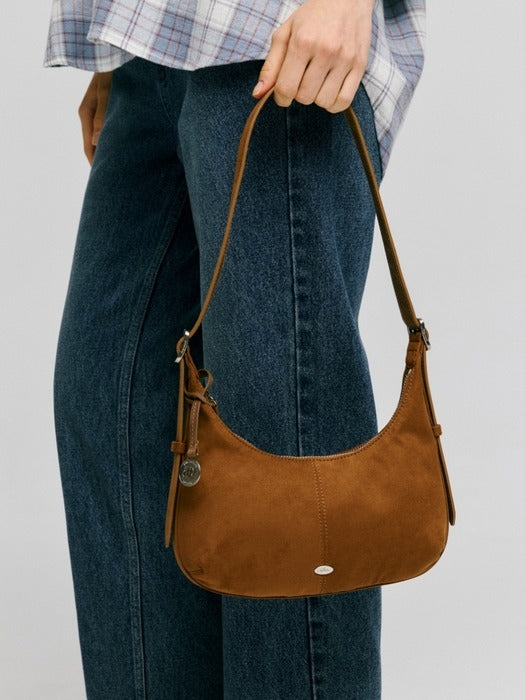 Wconcept_Depound lumi bag (suede) - brown