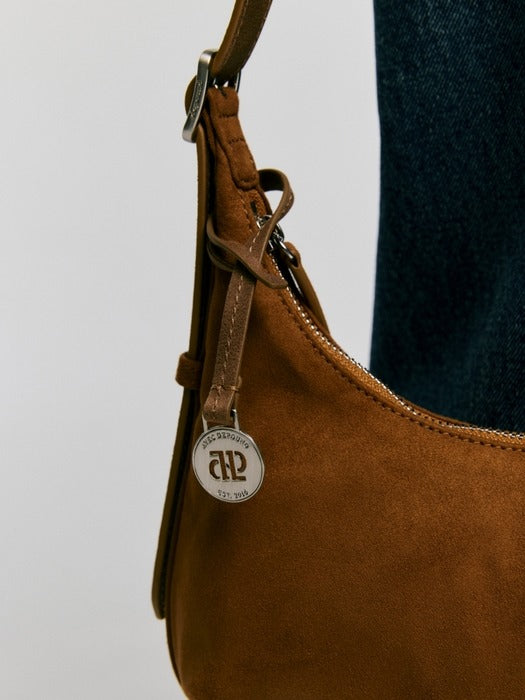 Wconcept_Depound lumi bag (suede) - brown
