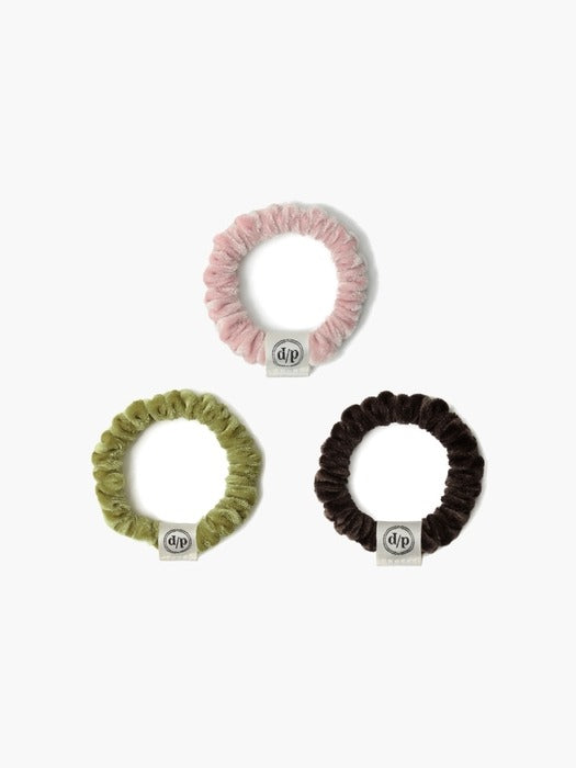 Wconcept_Depound velvet mini scrunchie Set