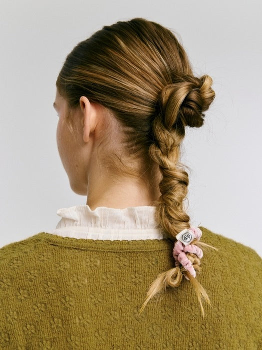 Wconcept_Depound velvet mini scrunchie Set