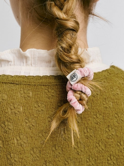 Wconcept_Depound velvet mini scrunchie Set