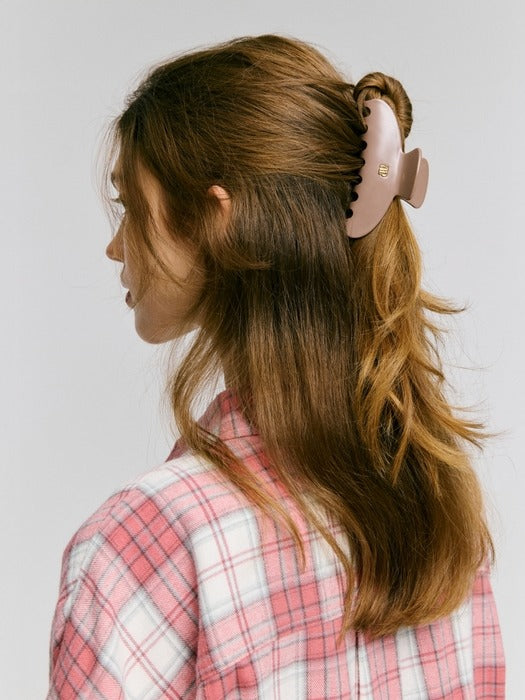 Wconcept_Depound cellulose hair claw - pink