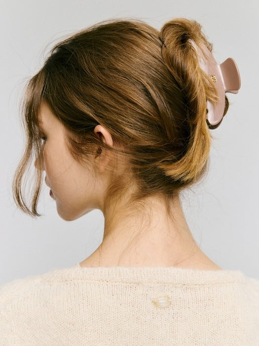 Wconcept_Depound cellulose hair claw - pink