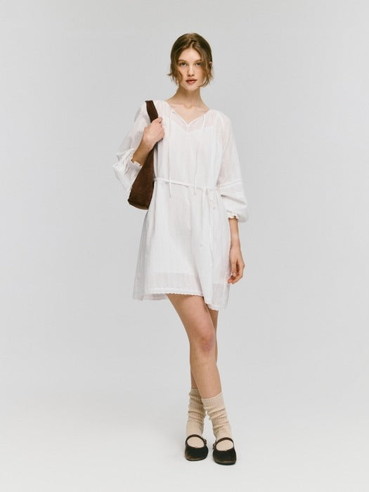 Wconcept_Depound sheer knit socks - light beige