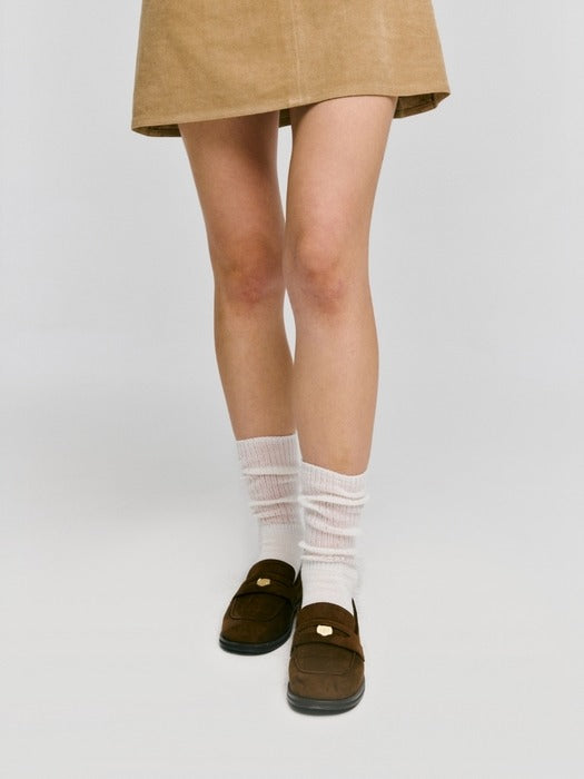 Wconcept_Depound sheer knit socks - ivory