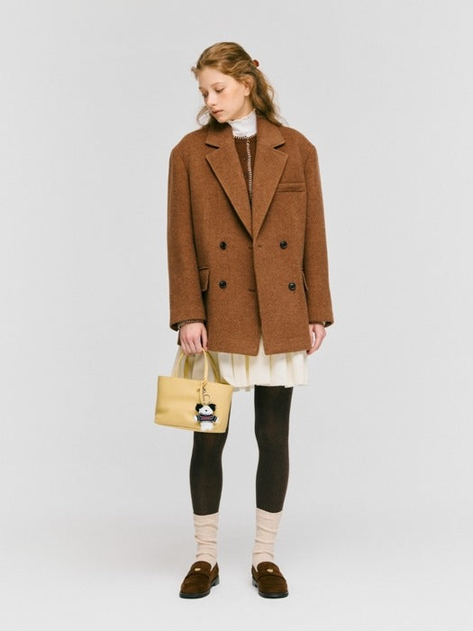 Wconcept_Depound ople leather bag (tote) - butter