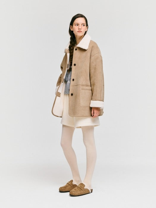 Wconcept_Depound reversible shearing half mustang - taupe