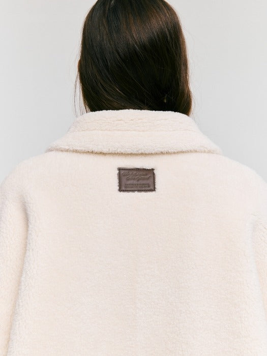 Wconcept_Depound reversible shearing half mustang - taupe
