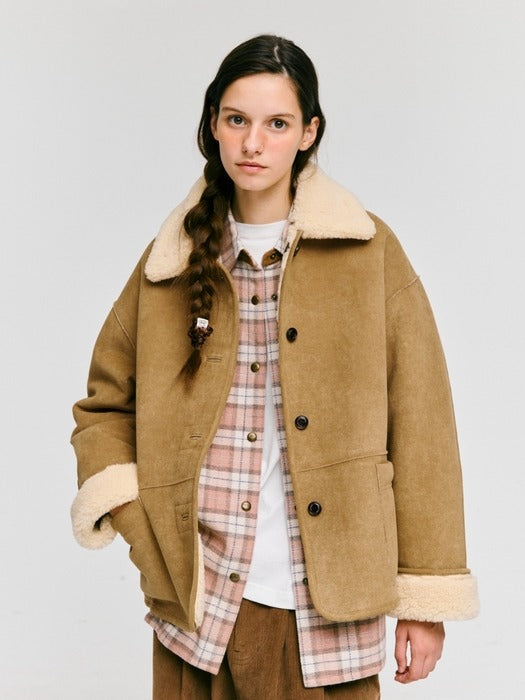 Wconcept_Depound reversible shearing mustang - camel