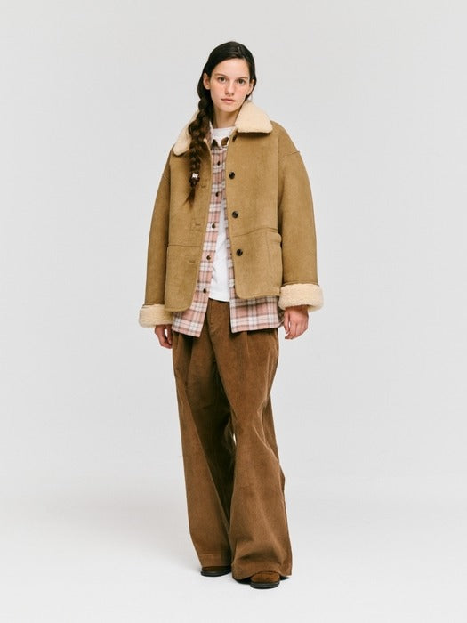 Wconcept_Depound reversible shearing mustang - camel