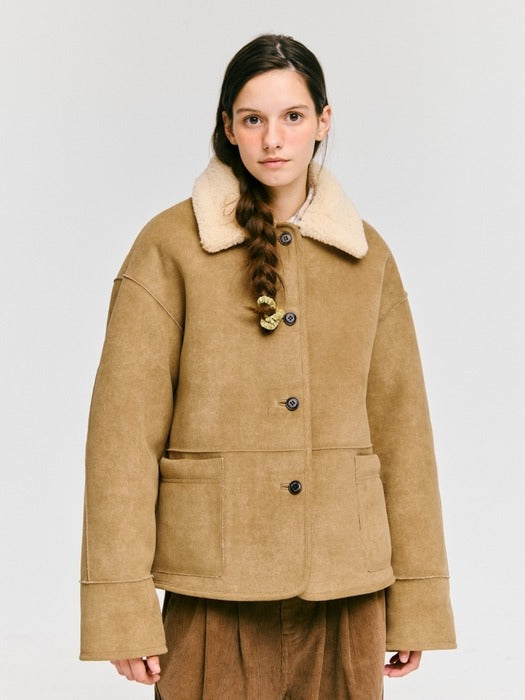 Wconcept_Depound reversible shearing mustang - camel
