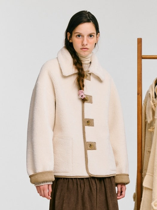 Wconcept_Depound reversible shearing mustang - taupe