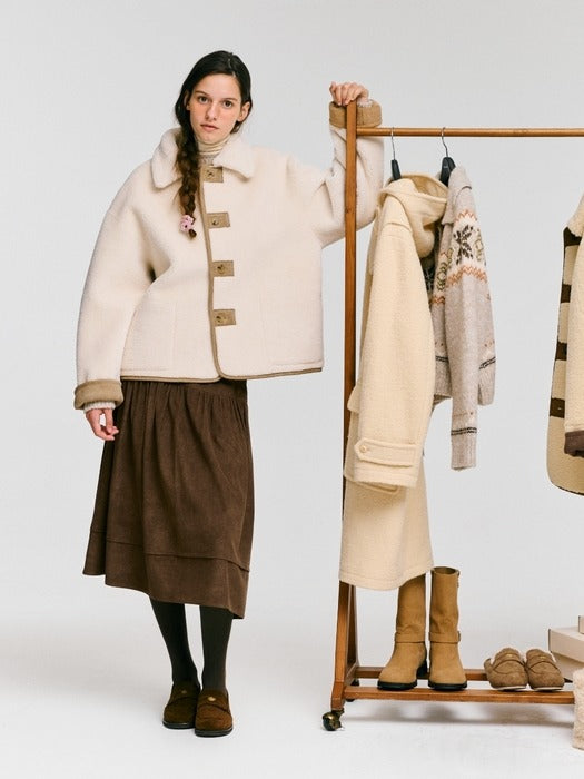 Wconcept_Depound reversible shearing mustang - taupe