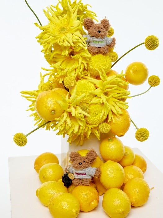 Depound danny mini keyring in fruits - grape