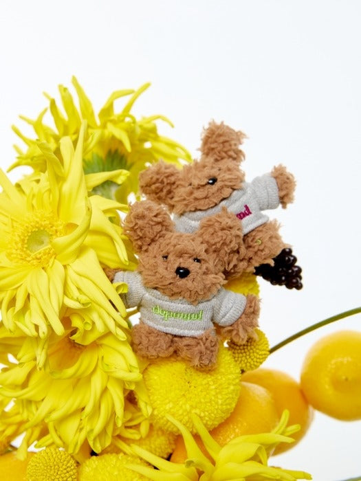 Depound danny mini keyring in fruits - grape