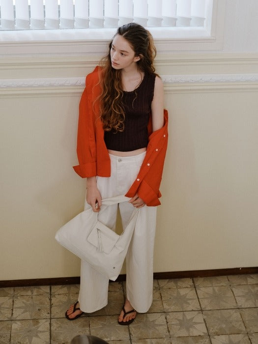 Wconcept_Depound Noa bag - ivory