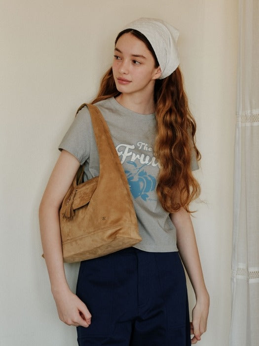 Wconcept_Depound Noa bag (suede) - light beige