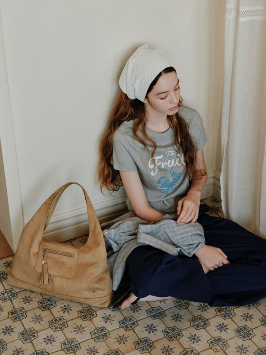 Wconcept_Depound Noa bag (suede) - light beige