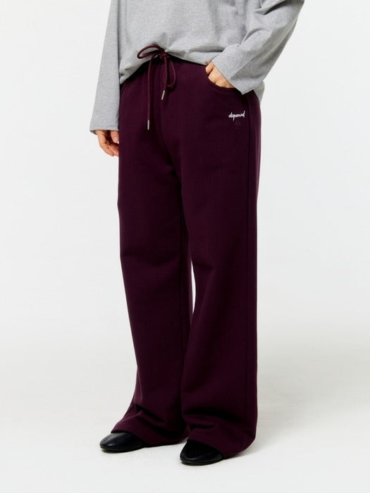 Wconcept_Depound grape sweat pants - grape