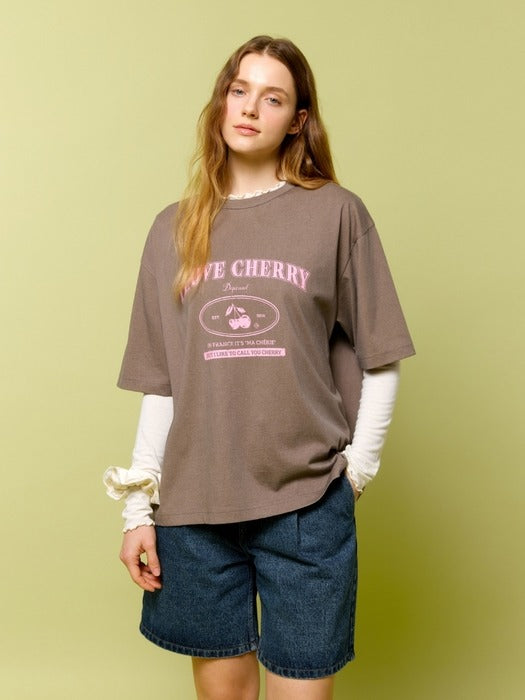 Wconcept_Depound color half denim pants - blue