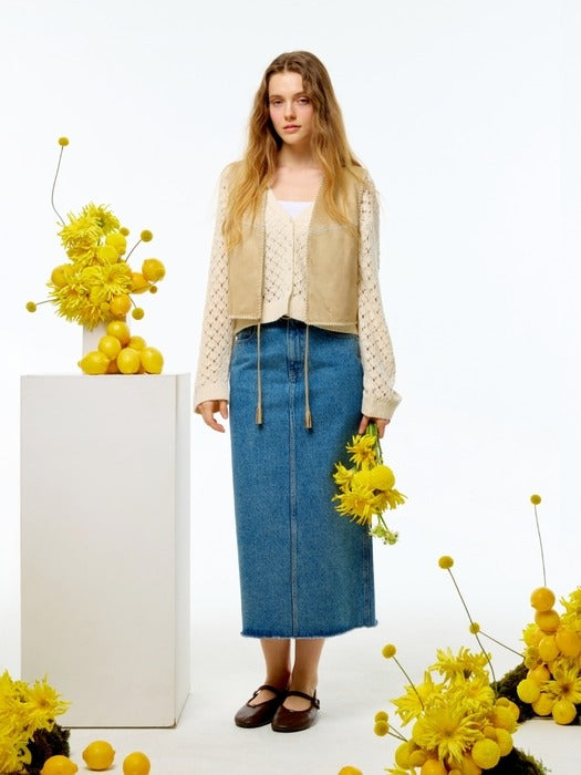Wconcept_Depound dia skashi cardigan - ivory