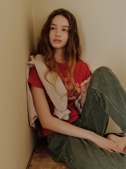 Wconcept_Depound oversized stripe shirts - beige