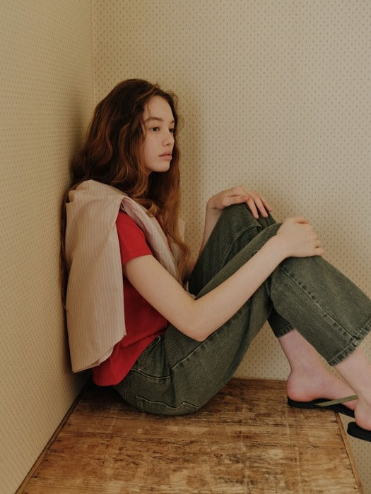 Wconcept_Depound oversized stripe shirts - beige