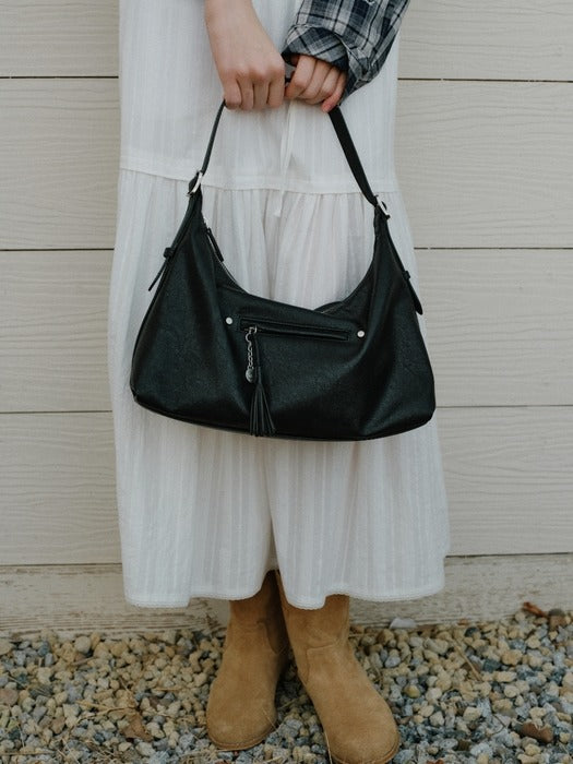 Wconcept_Depound latte bag - black