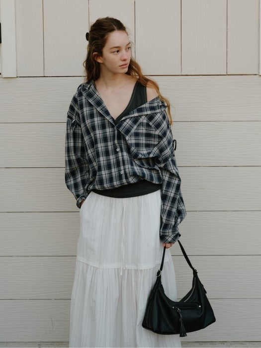 Wconcept_Depound latte bag - black