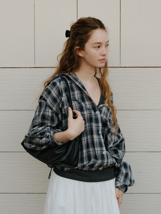 Wconcept_Depound latte bag - black
