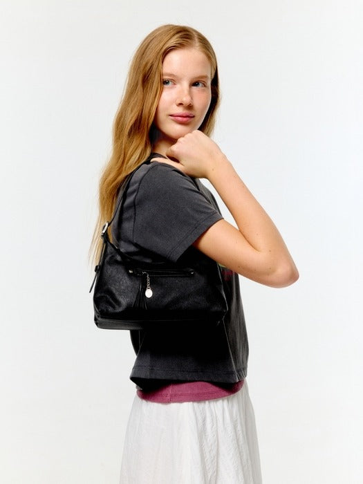 Wconcept_Depound latte bag - black (S)