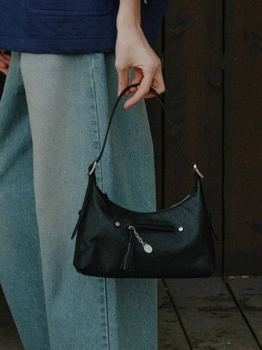 Wconcept_Depound latte bag - black (S)