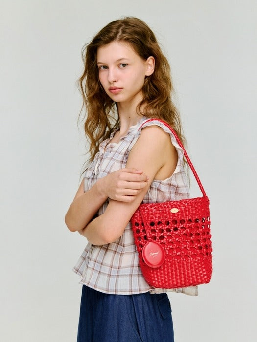 Wconcept_Depound handcrafted weaving bag - S