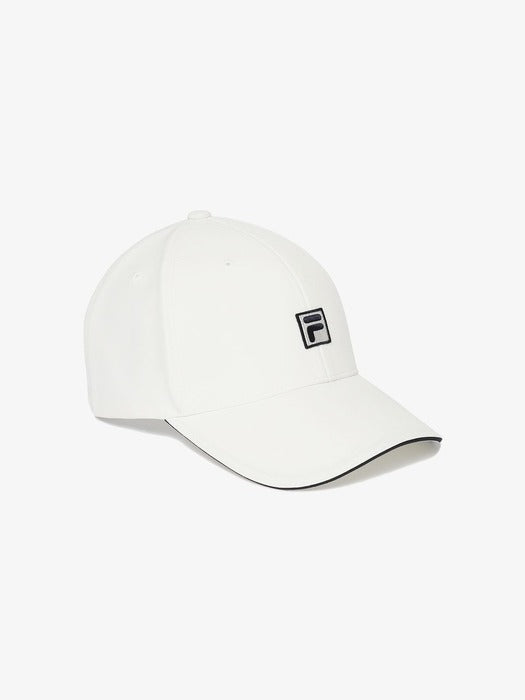 [fila] F-Box Small Logo Woven Ball Cap_FS262CP11X002_191