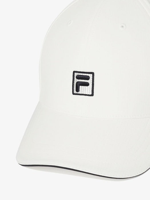 [fila] F-Box Small Logo Woven Ball Cap_FS262CP11X002_191