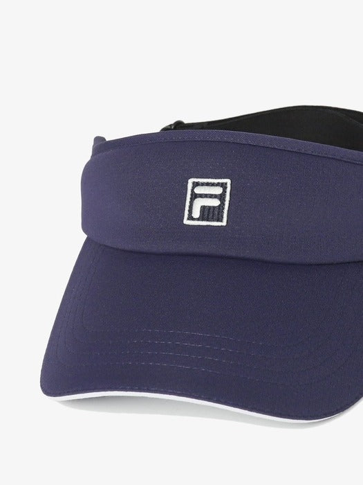Fila Tennis F-Box Small Logo Sun Visor 472