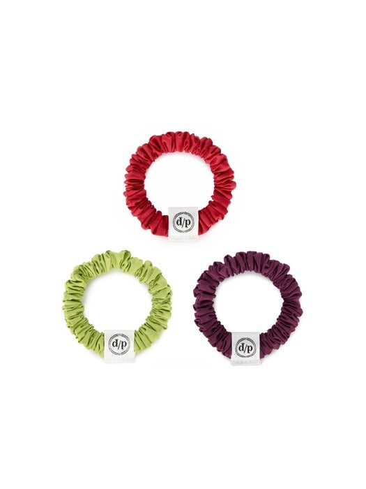 Depound fruits mini scrunchie (Set) - mix