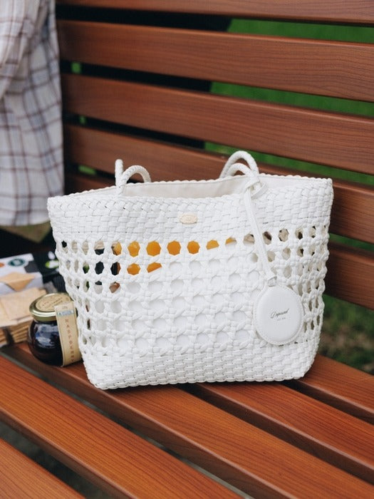 Wconcept_Depound handcrafted weaving bag - M