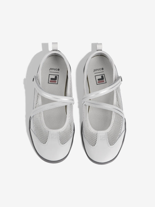 Fila Glio Mary Jane Silver Moon