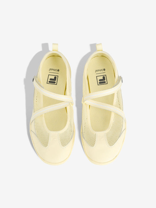 Fila Glio Mary Jane Yellow 734