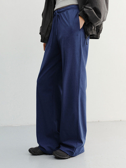 [dunst] Summer Wide Jogger Pants BLUE_UDPA6B225B2