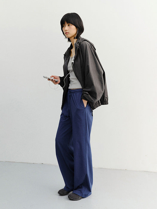 [dunst] Summer Wide Jogger Pants BLUE_UDPA6B225B2